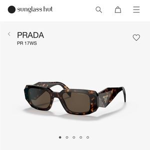 Authentic Prada Symbole Sunglasses in Tortoise